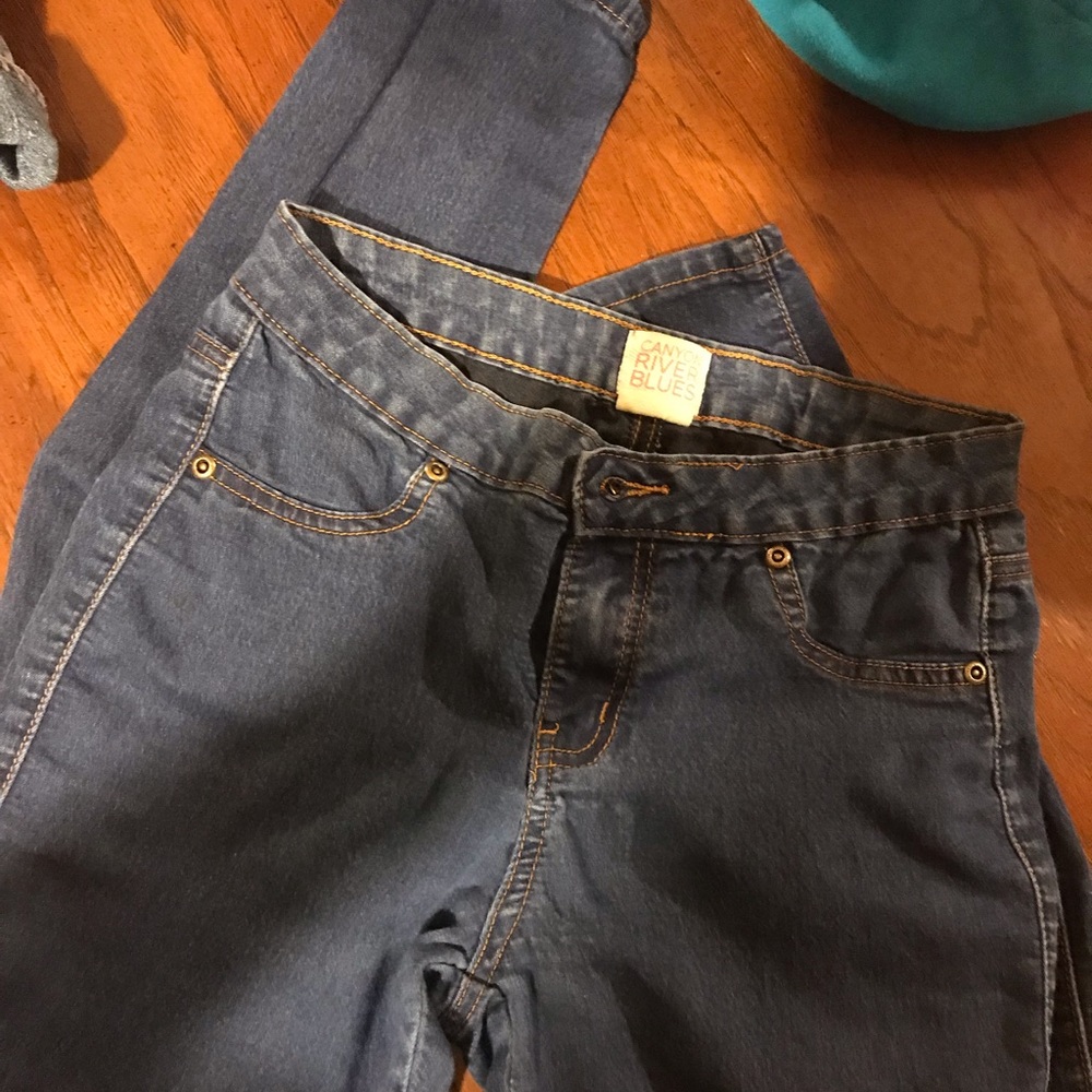 Cannon river blue jeans